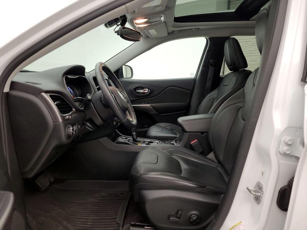 used 2019 Jeep Cherokee car, priced at $19,998