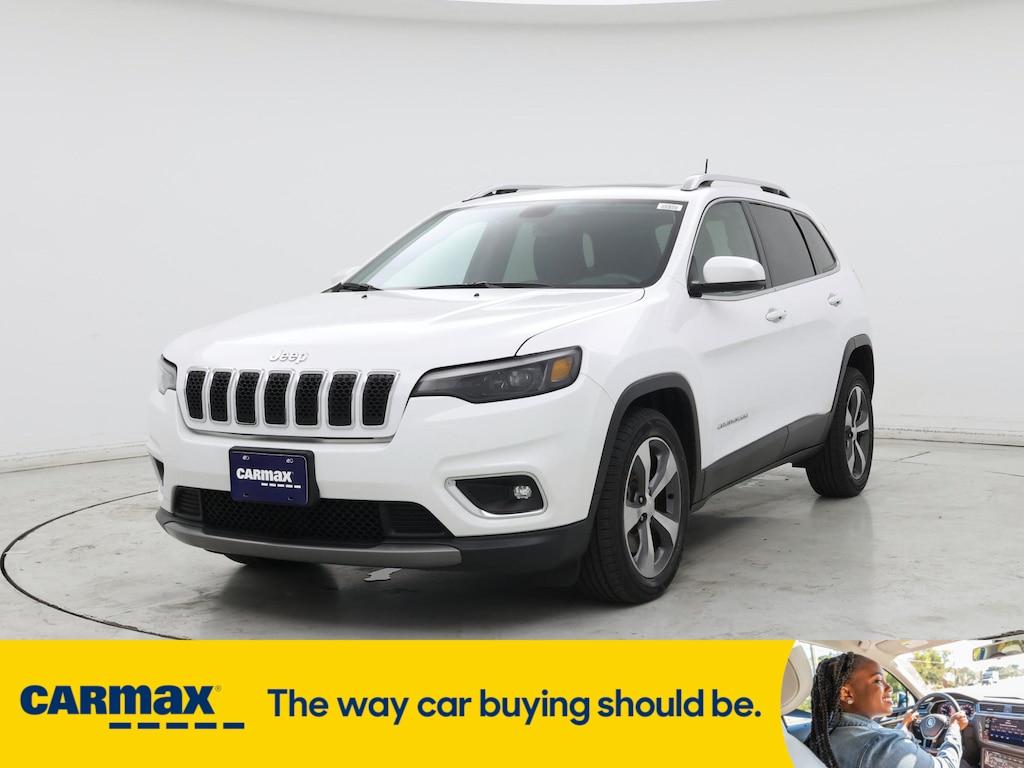 used 2019 Jeep Cherokee car, priced at $19,998