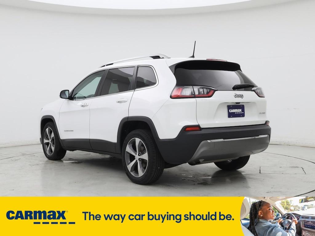 used 2019 Jeep Cherokee car, priced at $19,998