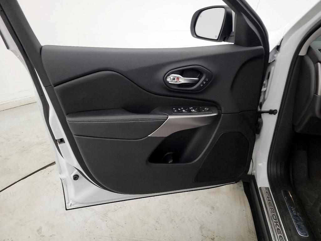 used 2019 Jeep Cherokee car, priced at $19,998