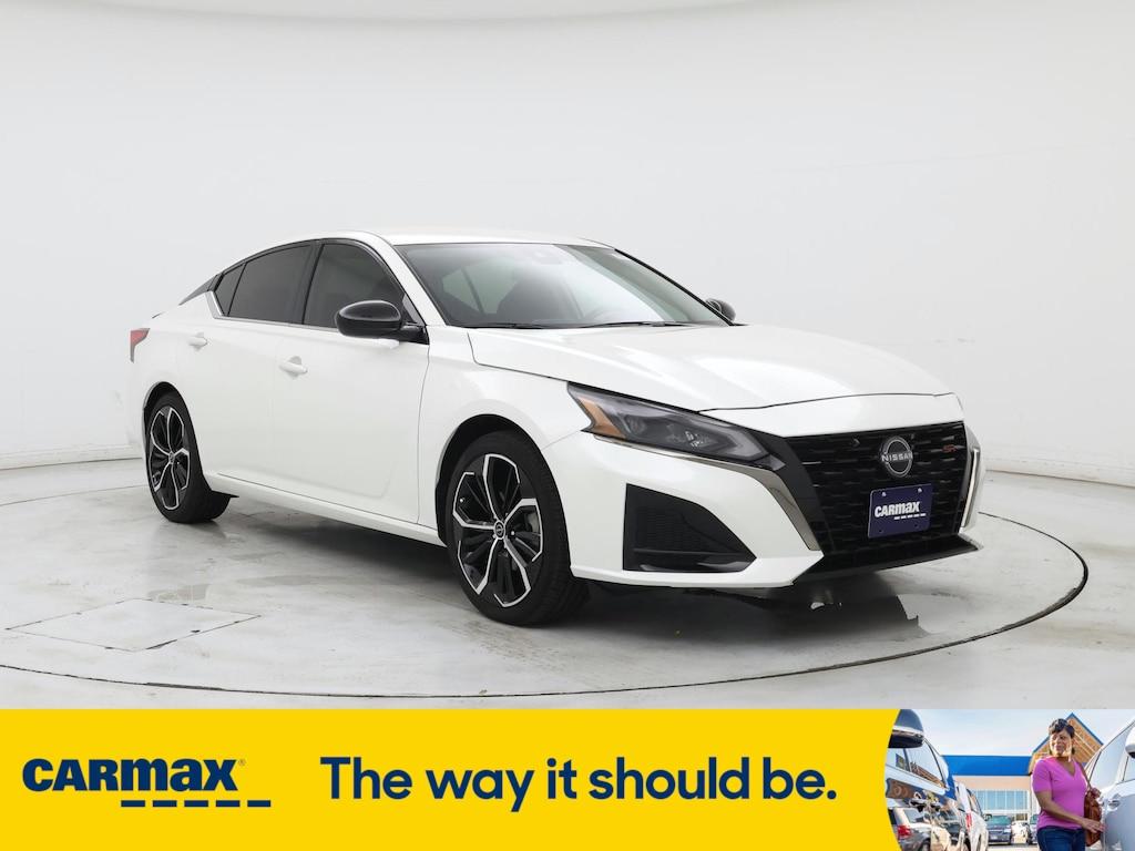 used 2025 Nissan Altima car, priced at $27,998