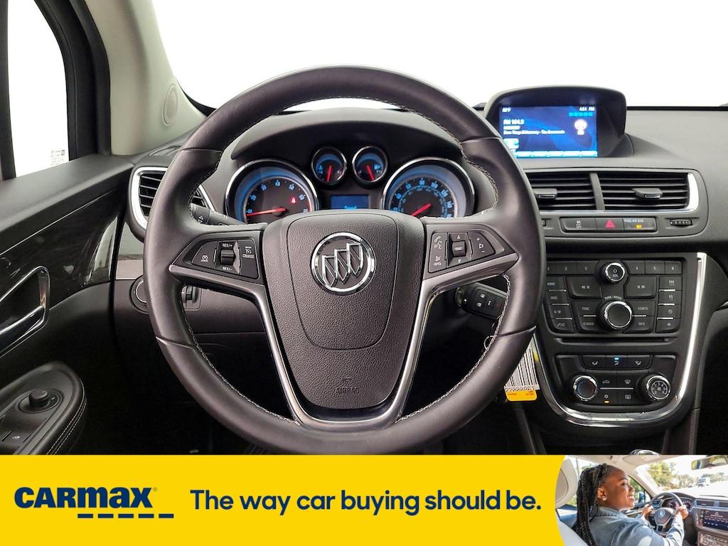 used 2015 Buick Encore car, priced at $15,998