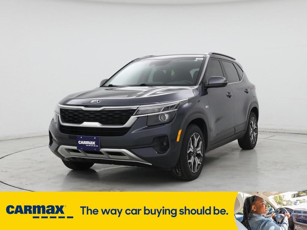 used 2021 Kia Seltos car, priced at $21,998