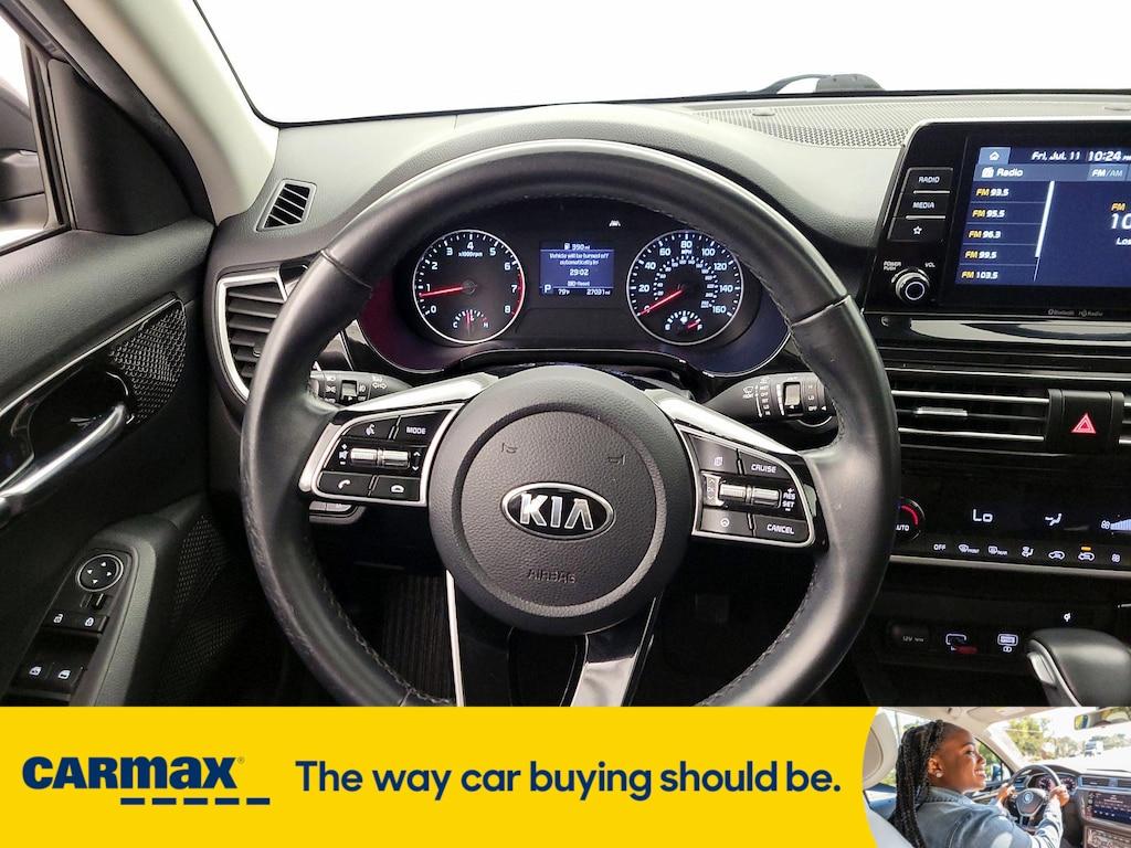 used 2021 Kia Seltos car, priced at $21,998