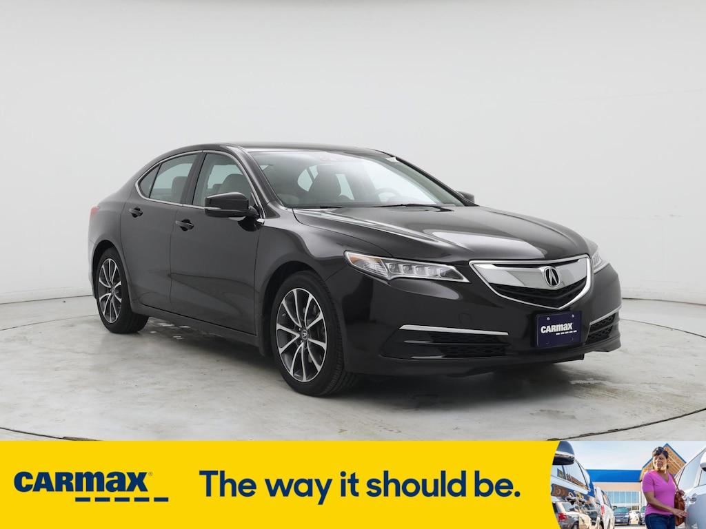 used 2015 Acura TLX car, priced at $20,998