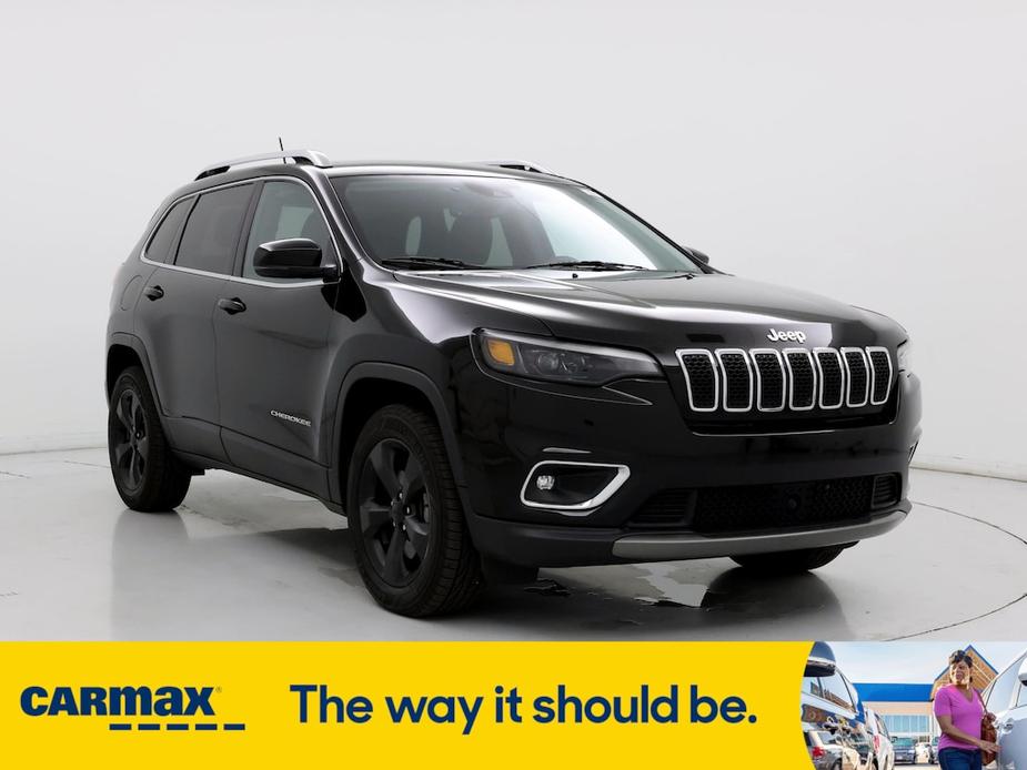 used 2019 Jeep Cherokee car, priced at $20,998