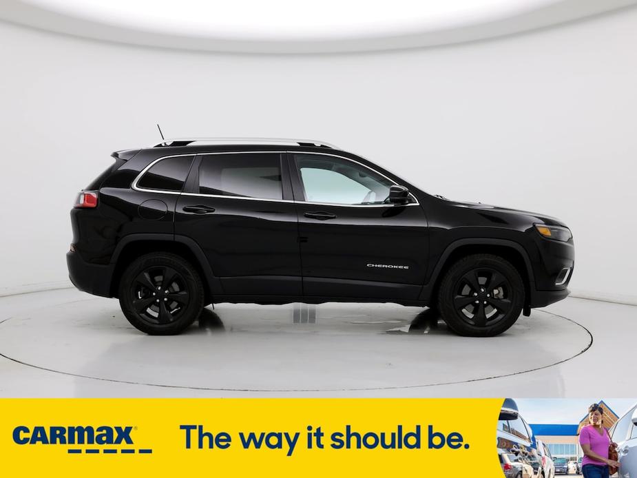 used 2019 Jeep Cherokee car, priced at $20,998