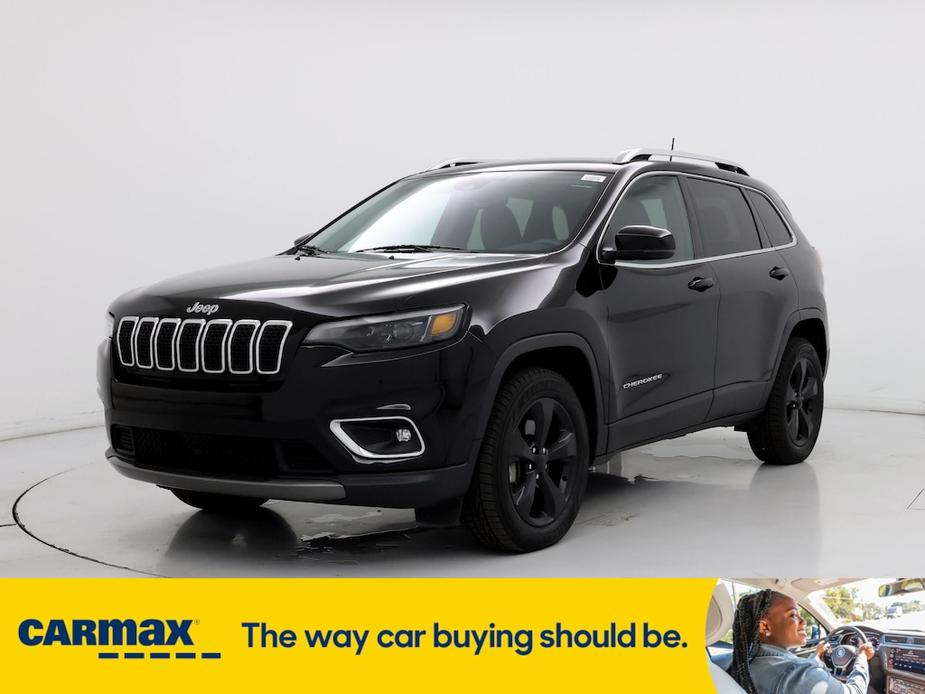 used 2019 Jeep Cherokee car, priced at $20,998