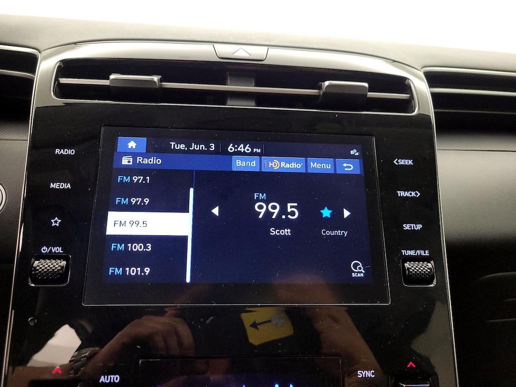 used 2024 Hyundai Tucson car, priced at $24,998