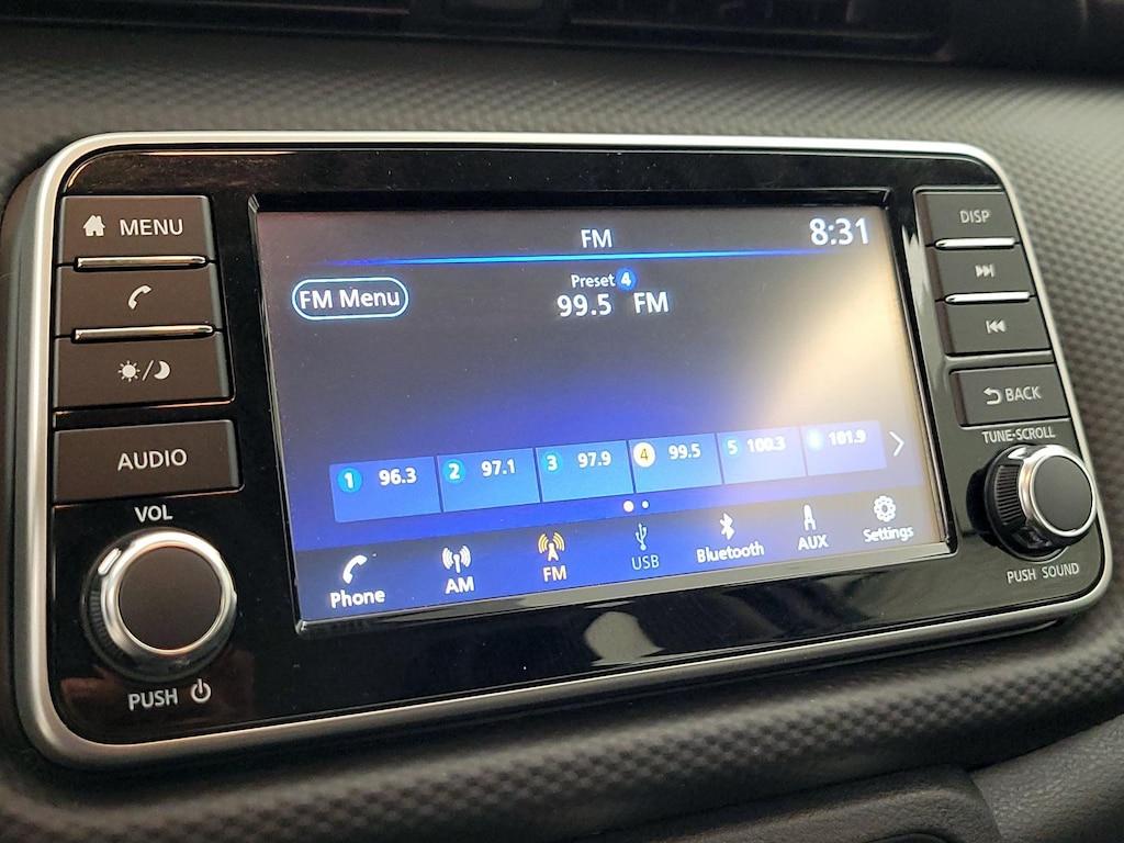 used 2021 Nissan Kicks car, priced at $18,998