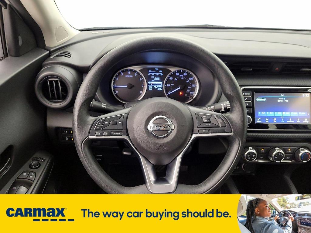 used 2021 Nissan Kicks car, priced at $18,998