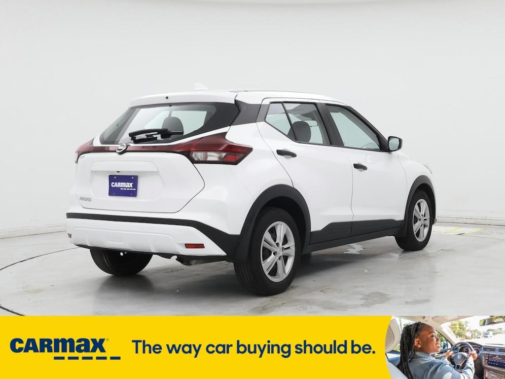 used 2021 Nissan Kicks car, priced at $18,998