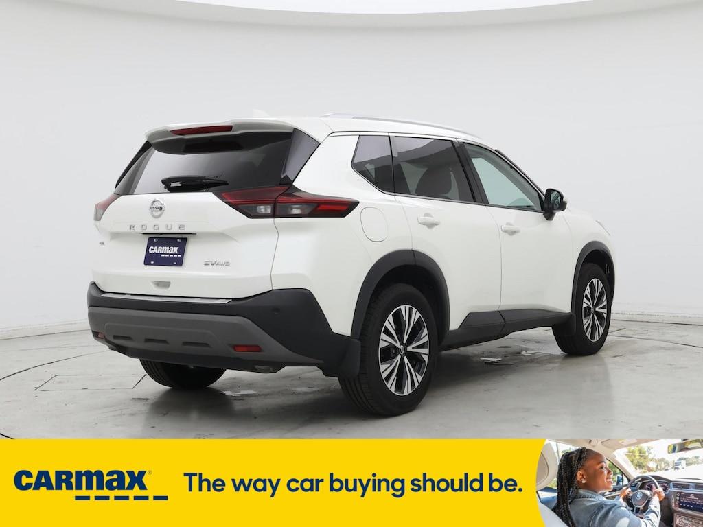 used 2021 Nissan Rogue car, priced at $24,998