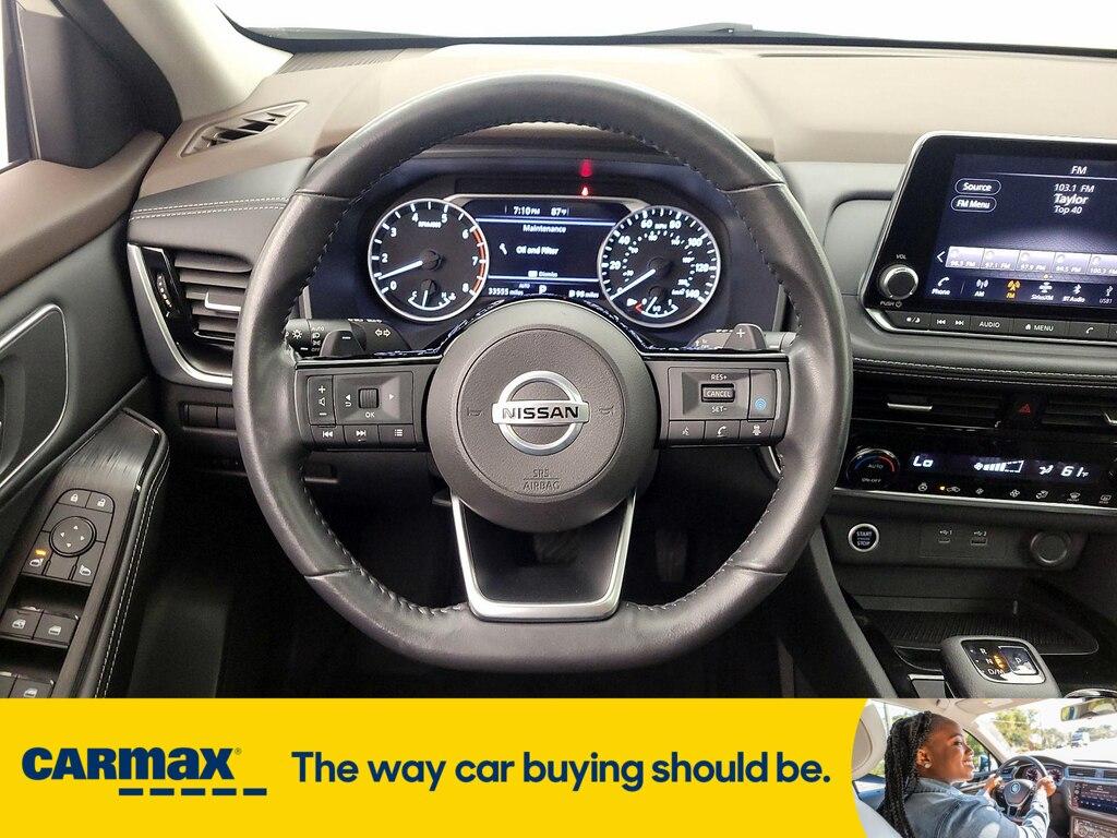 used 2021 Nissan Rogue car, priced at $24,998