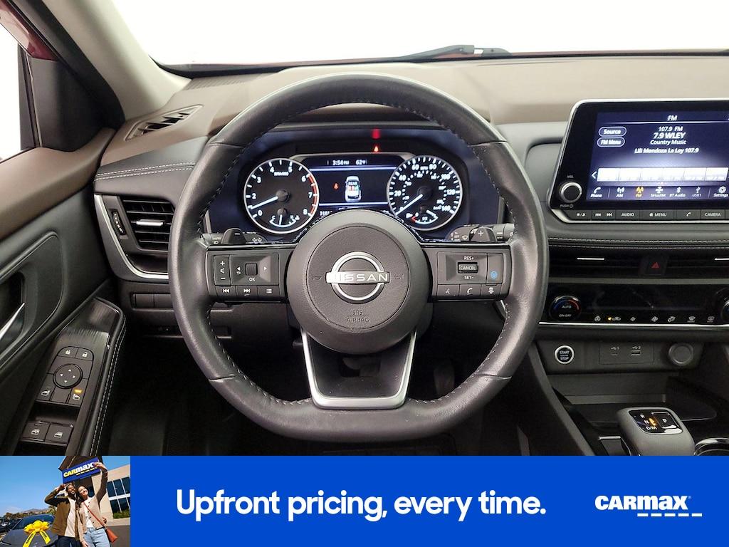 used 2023 Nissan Rogue car, priced at $24,998