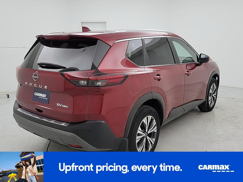 used 2023 Nissan Rogue car, priced at $24,998