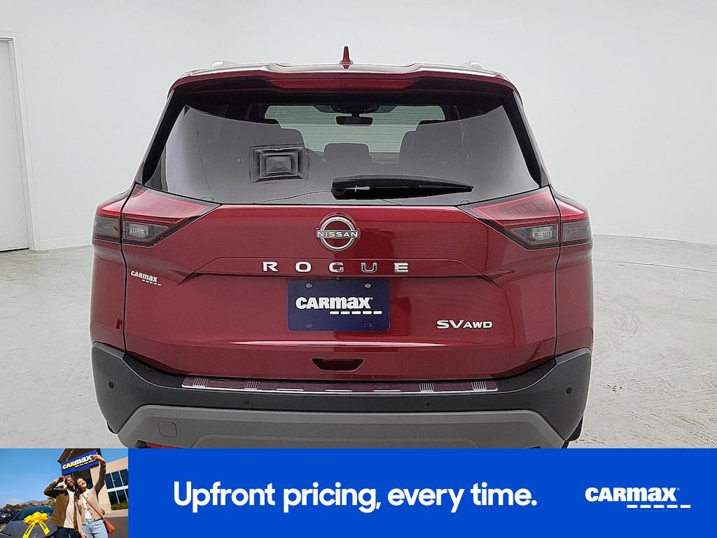 used 2023 Nissan Rogue car, priced at $24,998