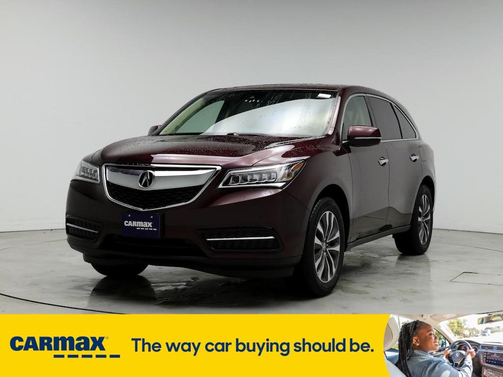 used 2016 Acura MDX car, priced at $21,998