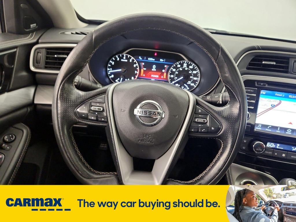 used 2017 Nissan Maxima car, priced at $19,998
