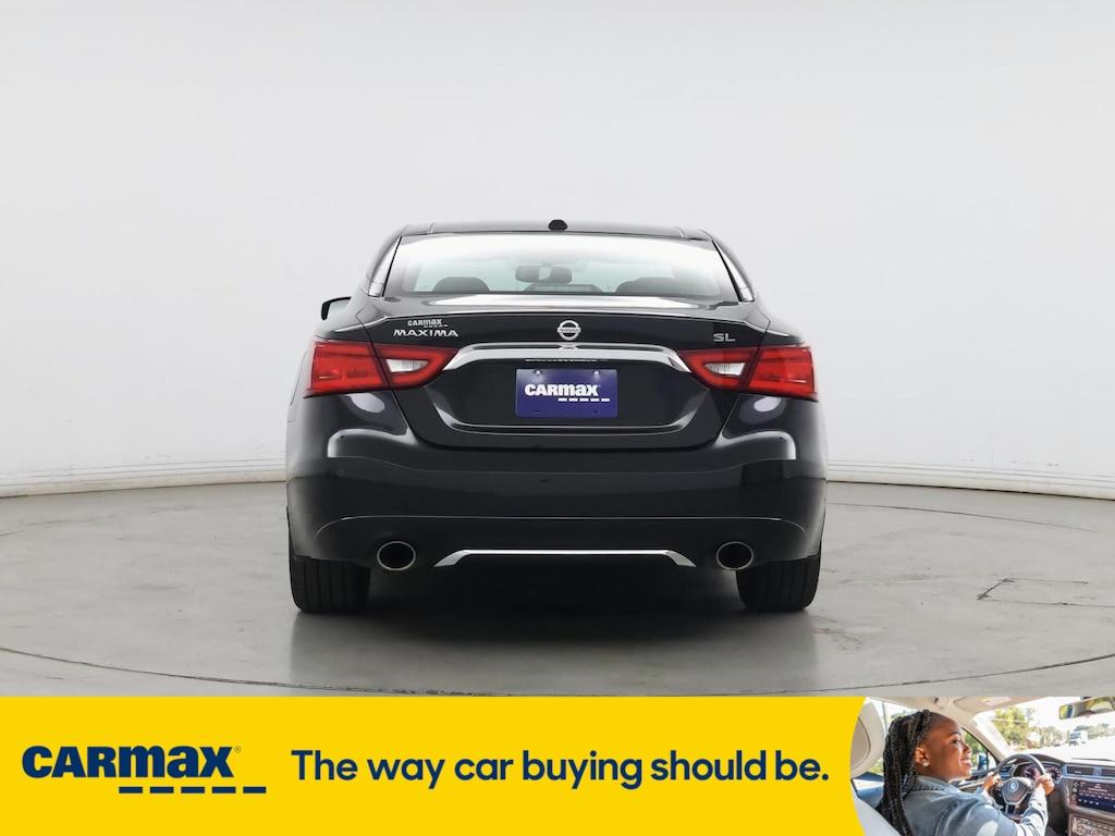 used 2017 Nissan Maxima car, priced at $19,998