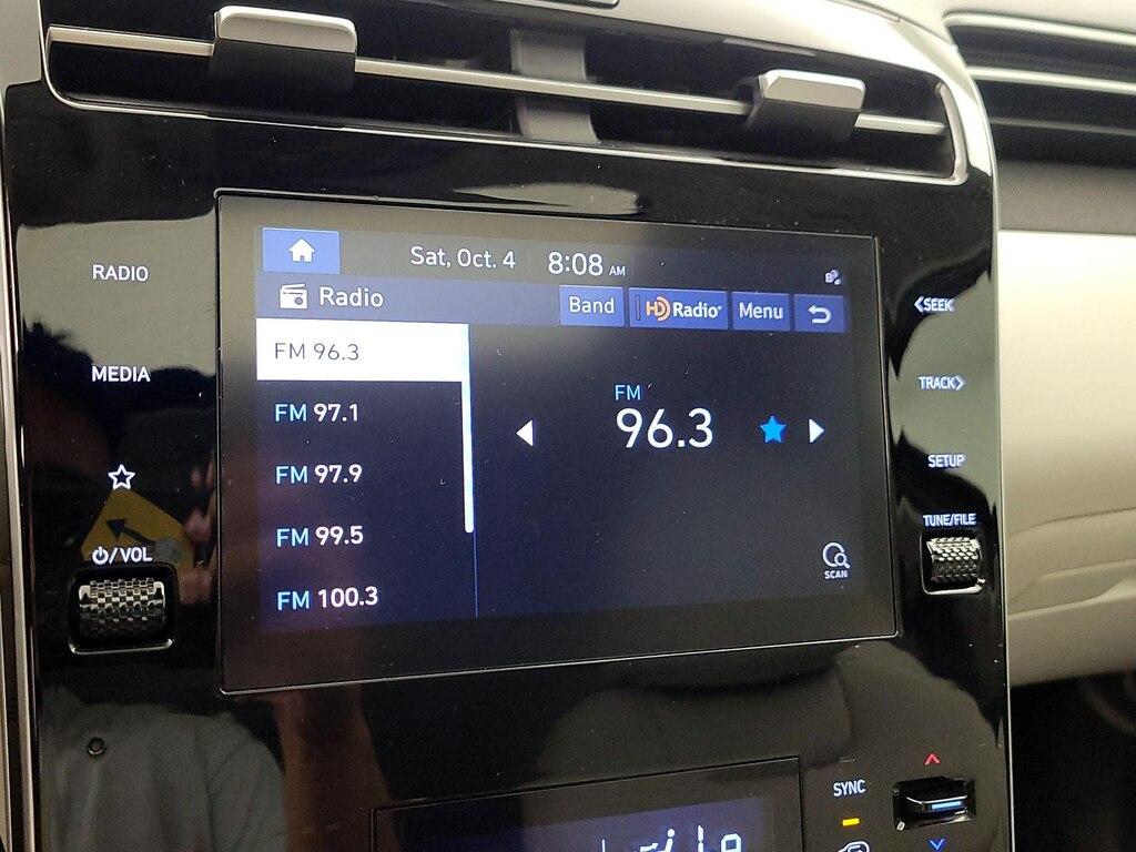 used 2023 Hyundai Tucson car, priced at $24,998