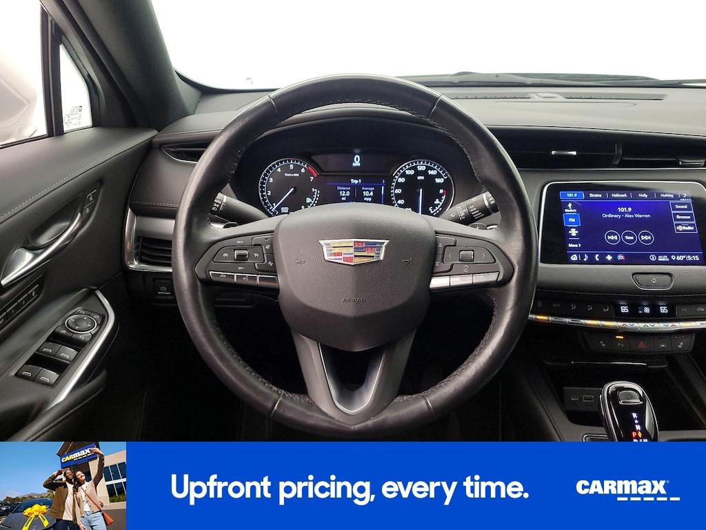 used 2020 Cadillac XT4 car, priced at $24,998