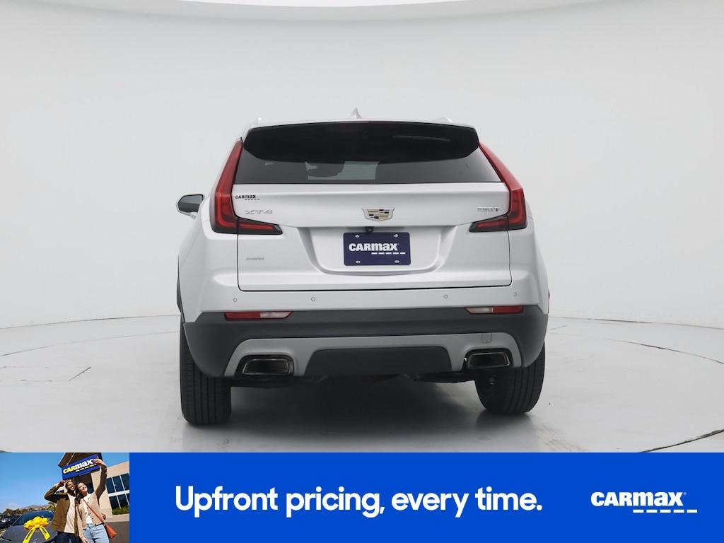 used 2020 Cadillac XT4 car, priced at $24,998