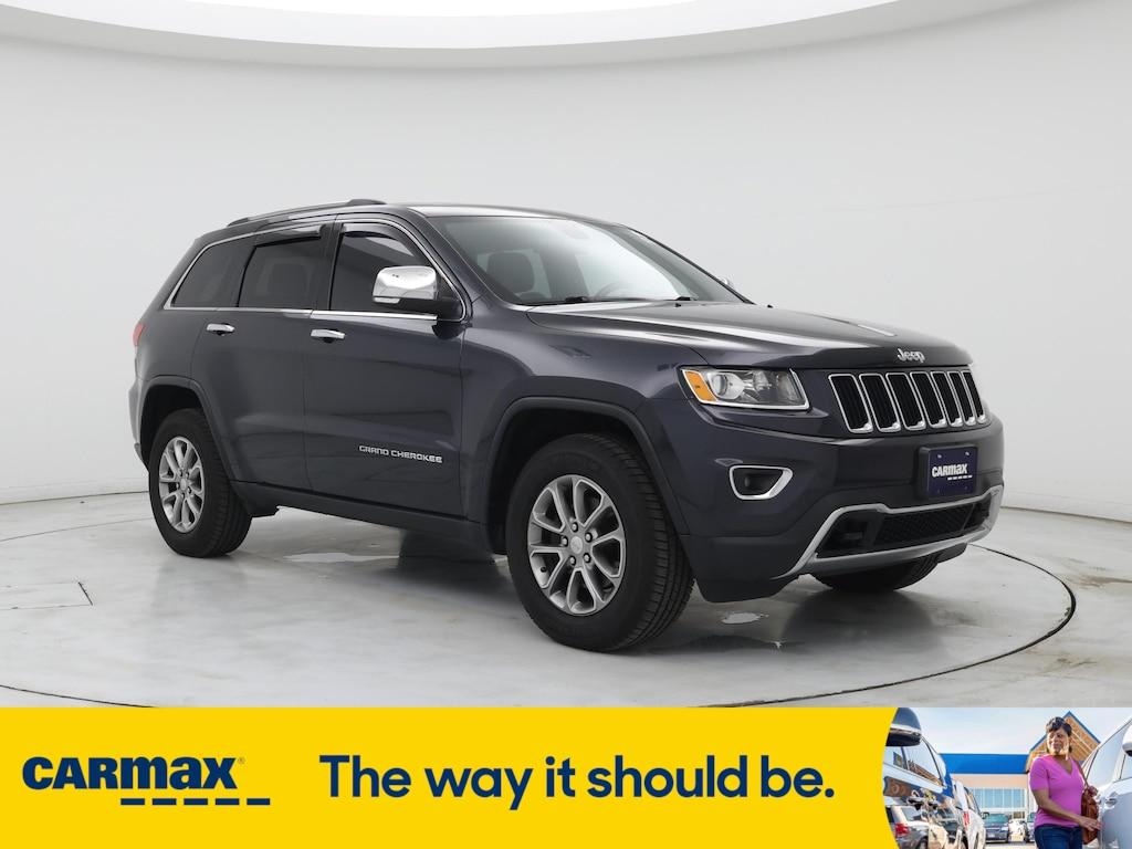 used 2014 Jeep Grand Cherokee car, priced at $16,998