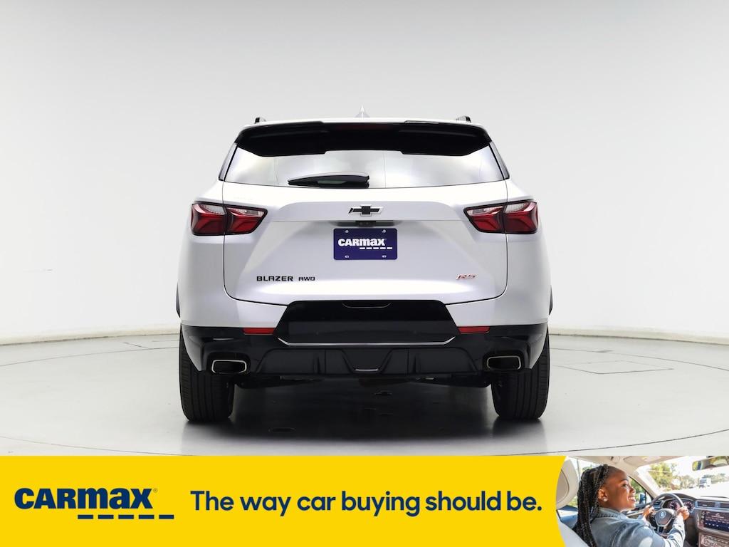 used 2020 Chevrolet Blazer car, priced at $28,998