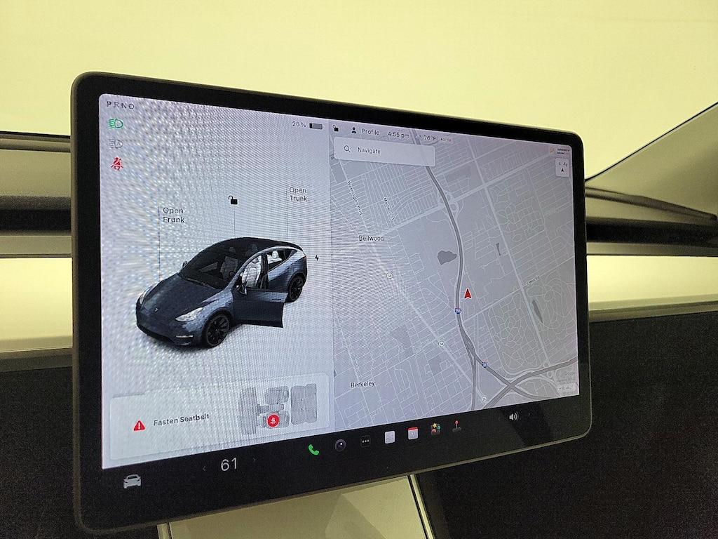 used 2021 Tesla Model Y car, priced at $28,998