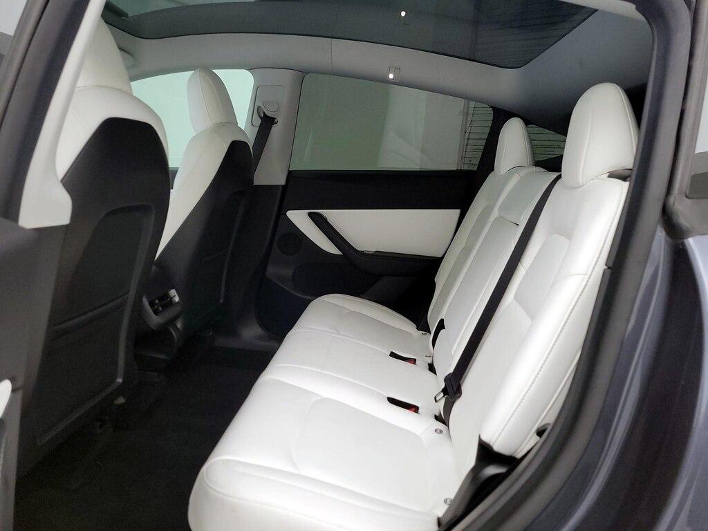 used 2021 Tesla Model Y car, priced at $27,998