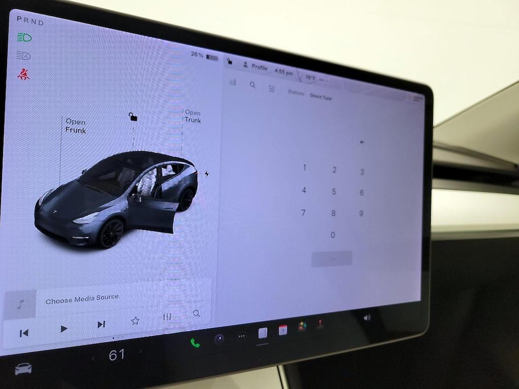 used 2021 Tesla Model Y car, priced at $28,998