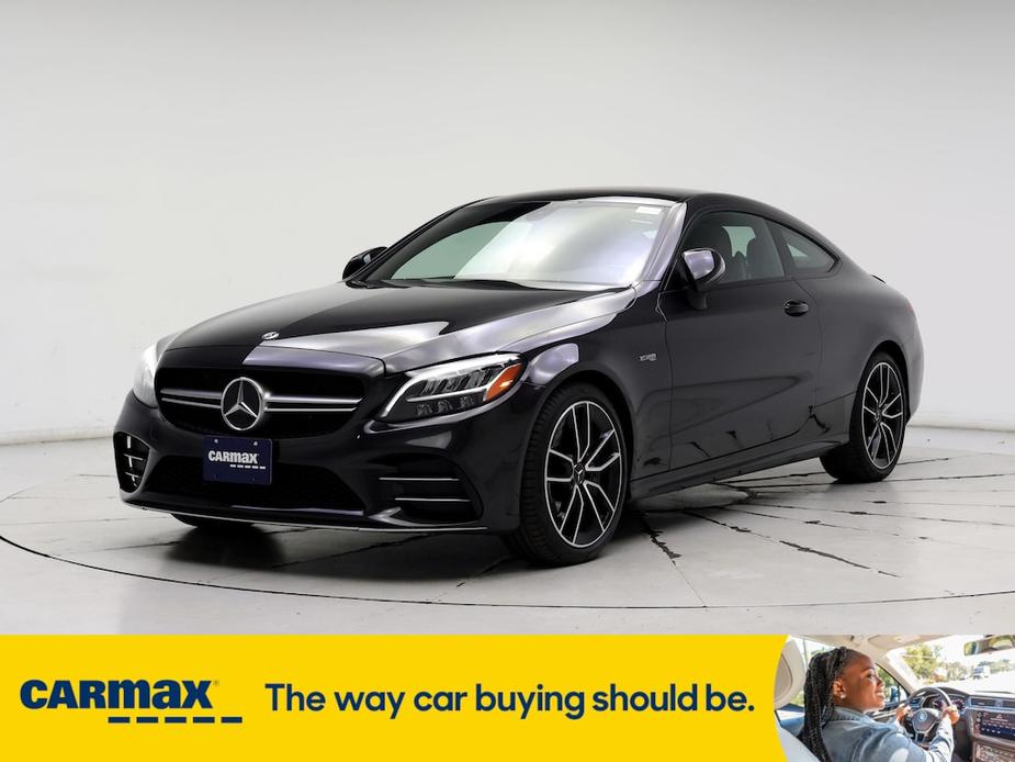 used 2020 Mercedes-Benz AMG C 43 car, priced at $38,998