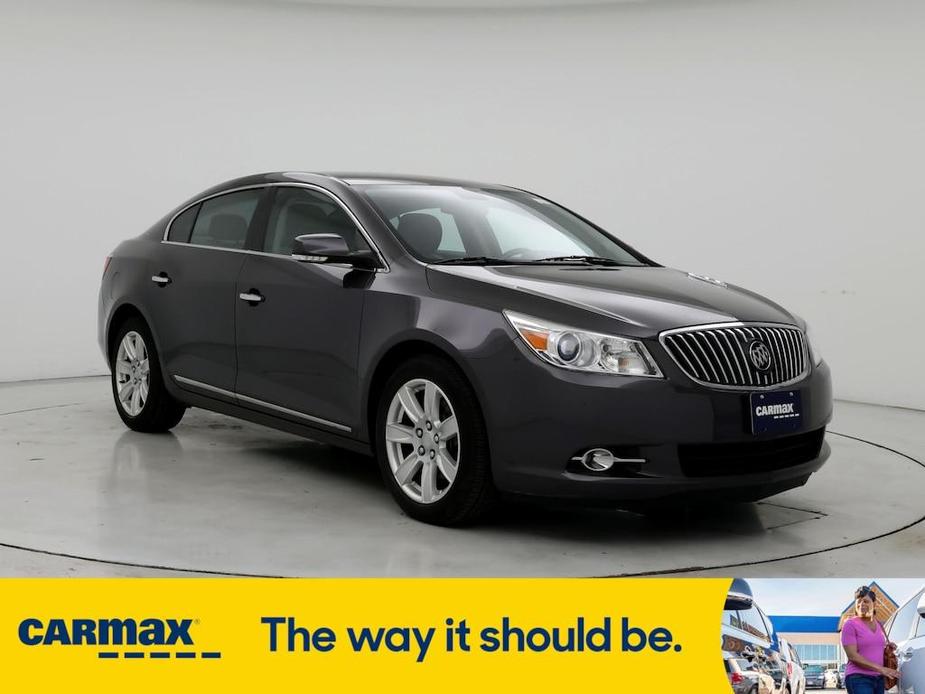 used 2013 Buick LaCrosse car, priced at $15,998