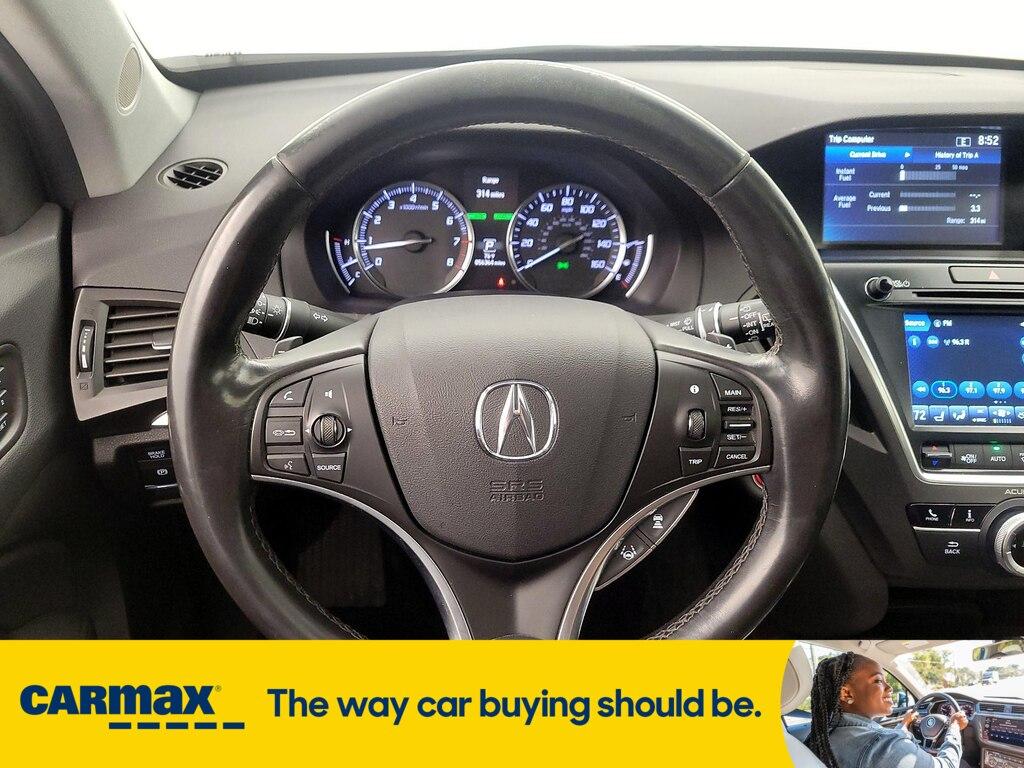 used 2019 Acura MDX car, priced at $26,998