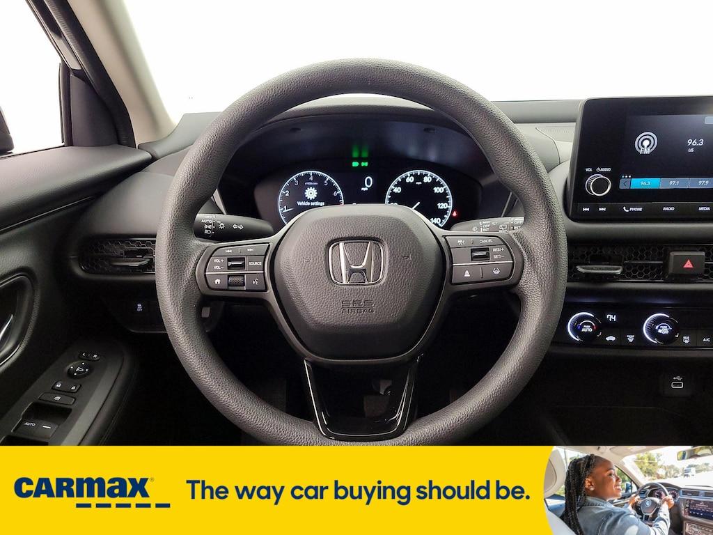 used 2024 Honda HR-V car, priced at $27,998