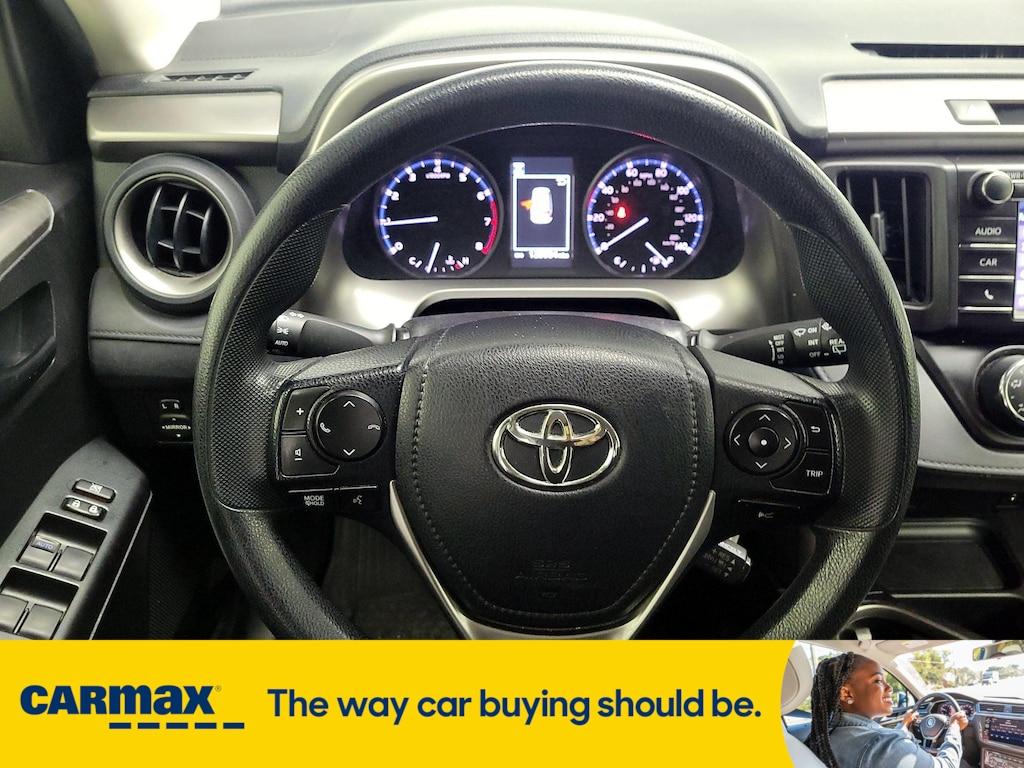 used 2017 Toyota RAV4 car, priced at $16,998