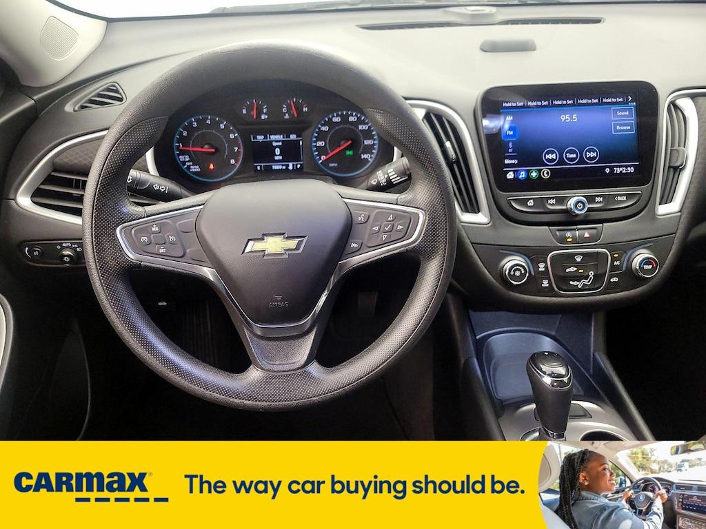used 2020 Chevrolet Malibu car, priced at $17,998