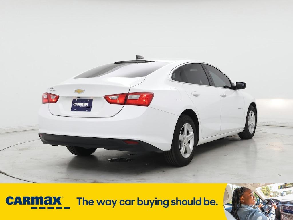 used 2020 Chevrolet Malibu car, priced at $17,998