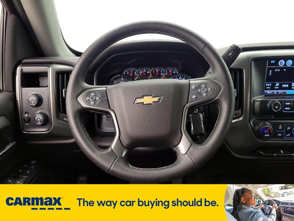 used 2018 Chevrolet Silverado 1500 car, priced at $28,998