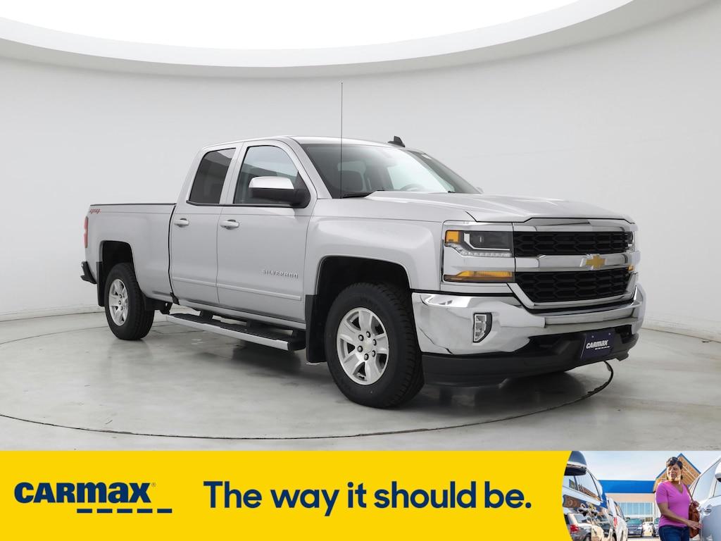used 2018 Chevrolet Silverado 1500 car, priced at $28,998