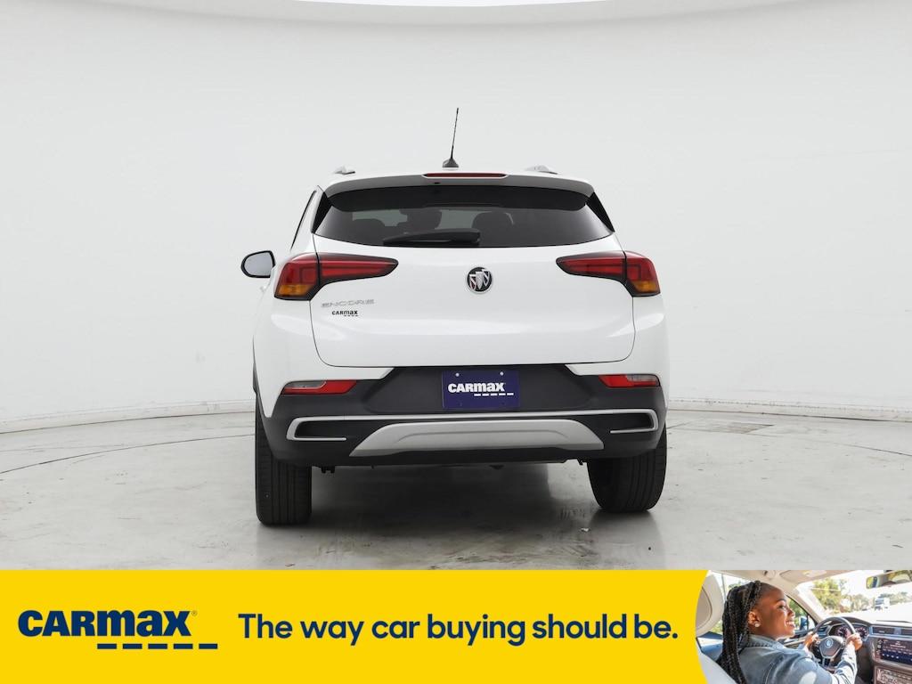 used 2021 Buick Encore GX car, priced at $19,998