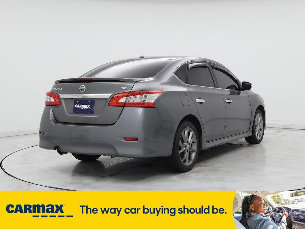 used 2015 Nissan Sentra car, priced at $11,998