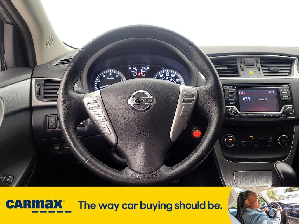 used 2015 Nissan Sentra car, priced at $11,998