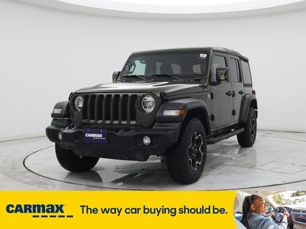 used 2021 Jeep Wrangler car, priced at $26,998