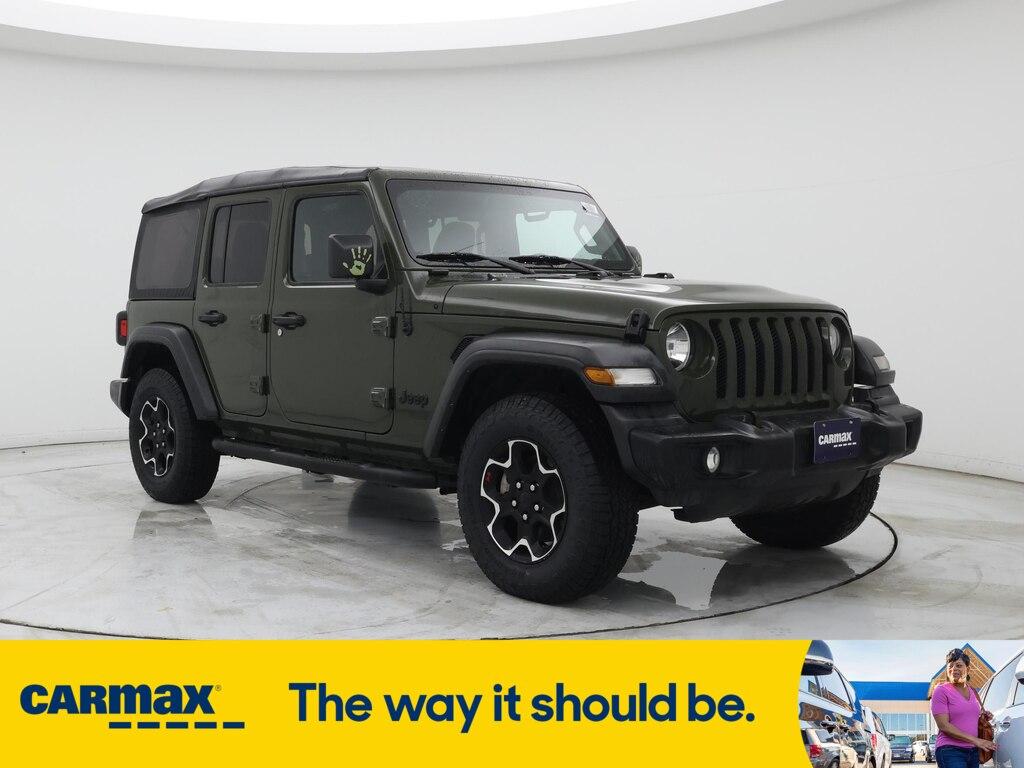 used 2021 Jeep Wrangler car, priced at $26,998