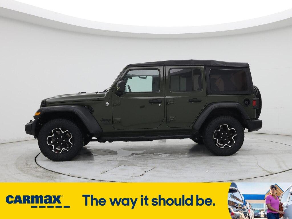 used 2021 Jeep Wrangler car, priced at $26,998