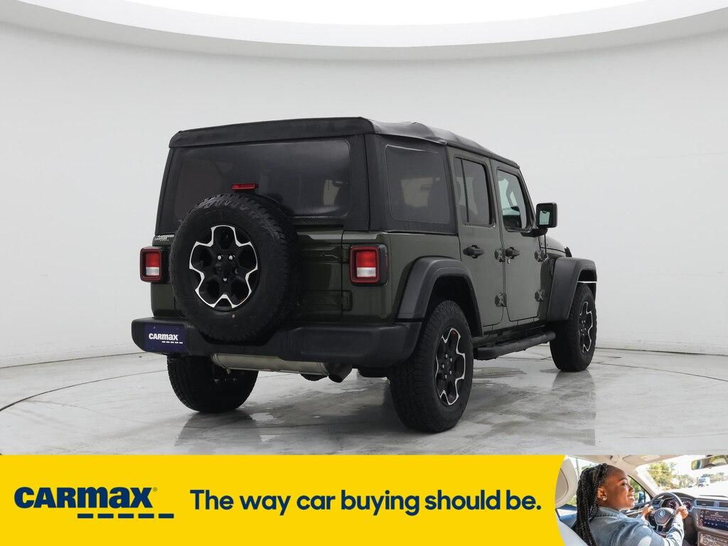 used 2021 Jeep Wrangler car, priced at $26,998