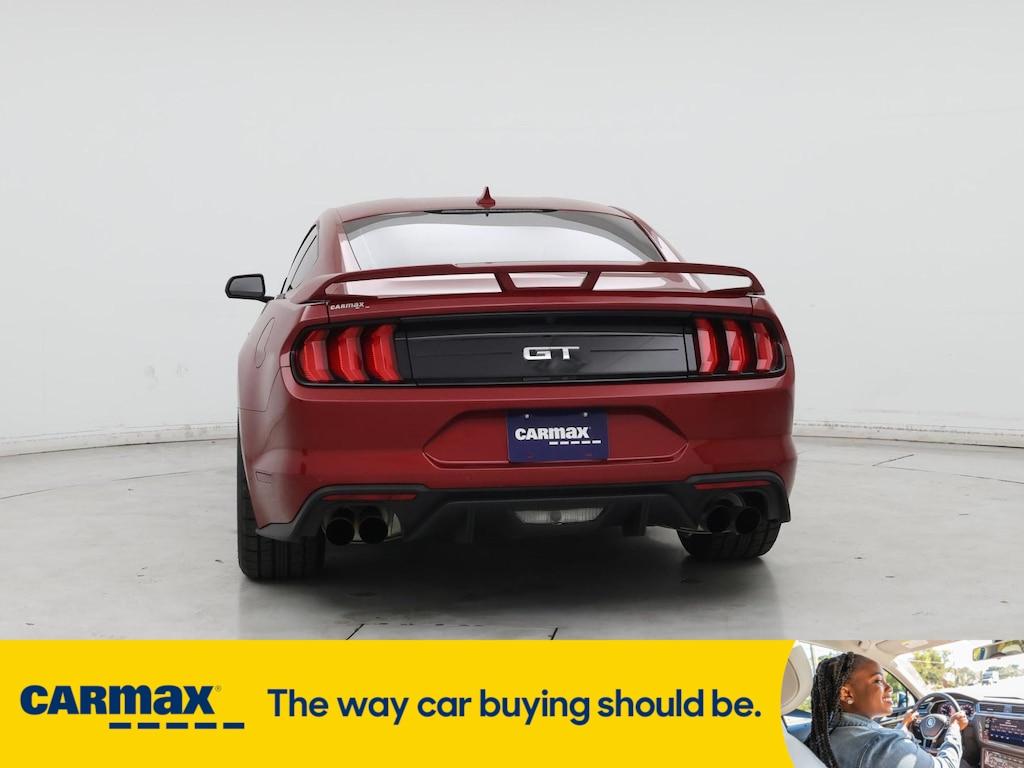 used 2021 Ford Mustang car, priced at $36,998