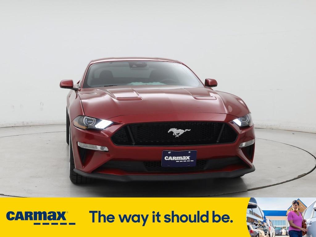 used 2021 Ford Mustang car, priced at $36,998